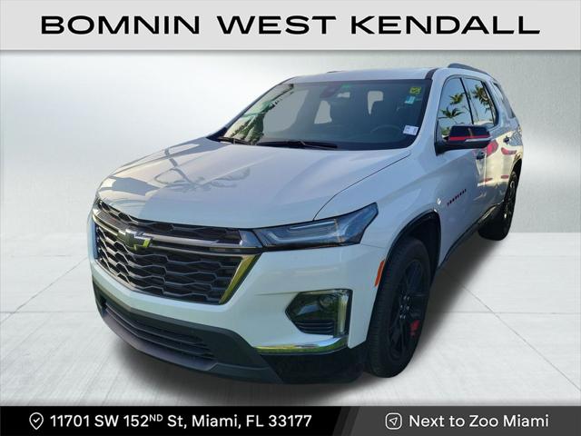 2023 Chevrolet Traverse FWD Premier 2023 Chevrolet Traverse FWD Premier