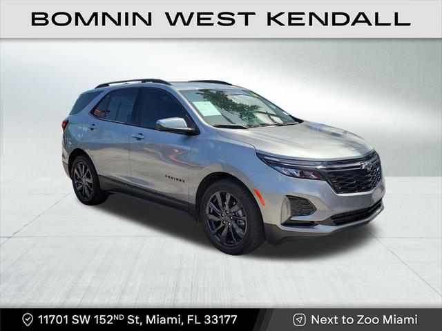 2024 Chevrolet Equinox FWD RS 2024 Chevrolet Equinox FWD RS