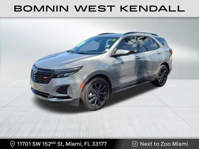 2024 Chevrolet Equinox FWD RS 2024 Chevrolet Equinox FWD RS