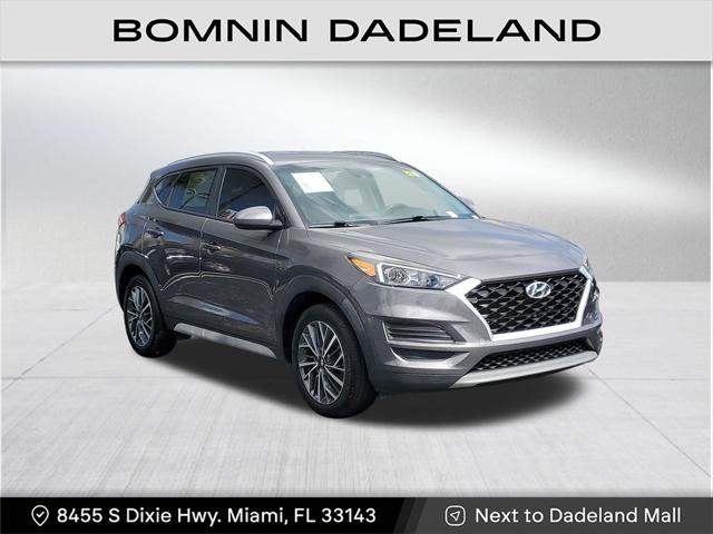 2021 Hyundai Tucson SEL