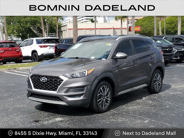 2021 Hyundai Tucson SEL