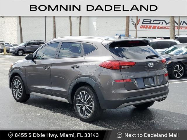 2021 Hyundai Tucson SEL