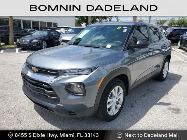 2022 Chevrolet Trailblazer FWD LS