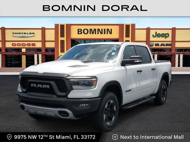 2022 RAM 1500 Rebel Crew Cab 4x4 57 Box