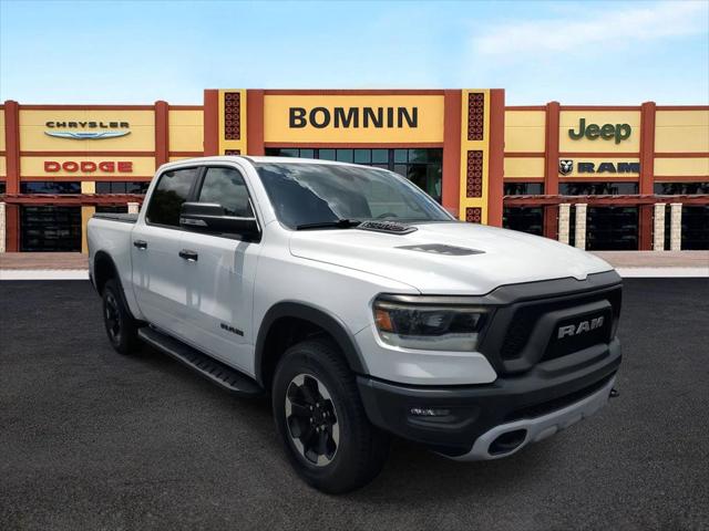 2022 RAM 1500 Rebel Crew Cab 4x4 57 Box