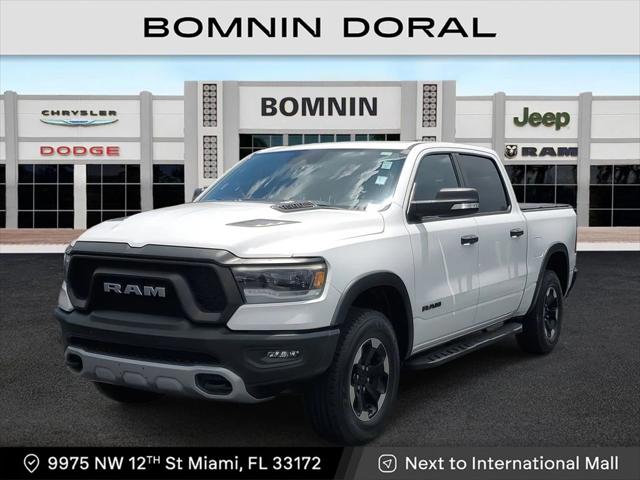 2022 RAM 1500 Rebel Crew Cab 4x4 57 Box