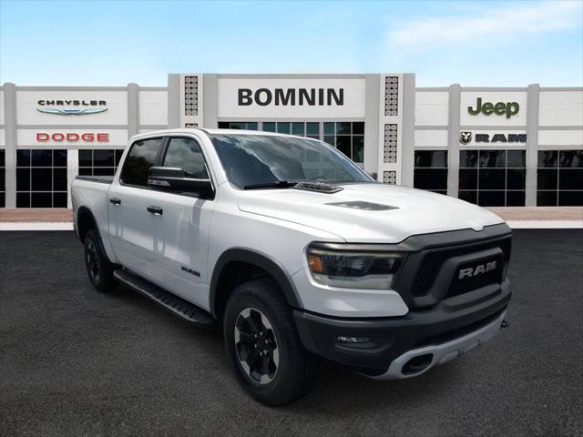 2022 RAM 1500 Rebel Crew Cab 4x4 57 Box