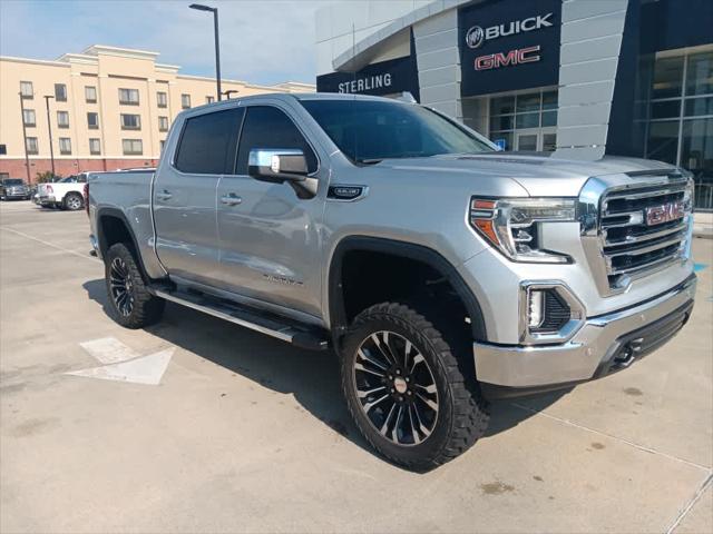 2020 GMC Sierra 1500 4WD Crew Cab Short Box SLT