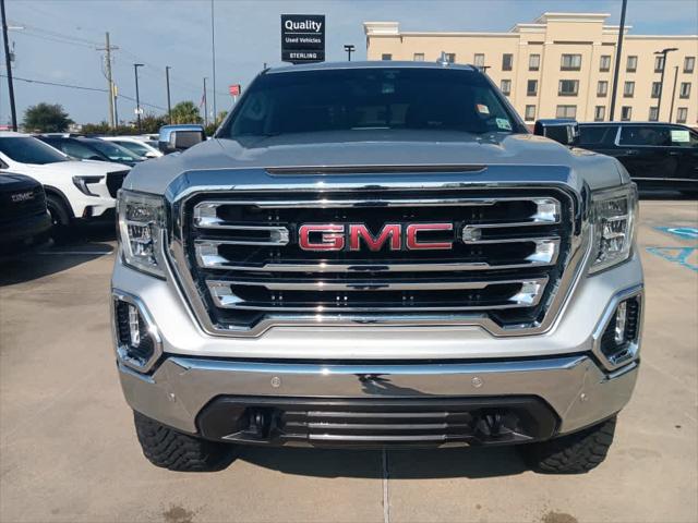 2020 GMC Sierra 1500 4WD Crew Cab Short Box SLT