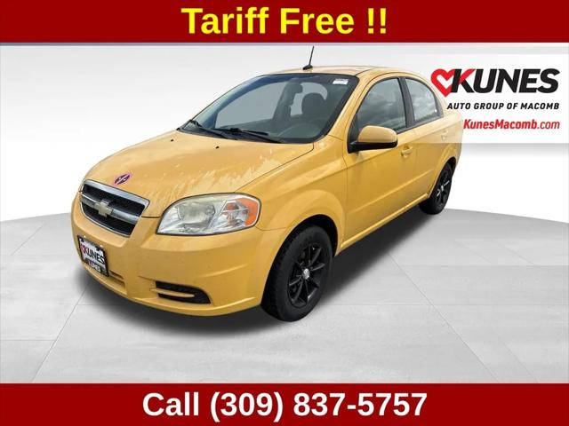 2010 Chevrolet Aveo LS