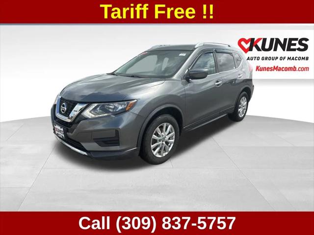 2017 Nissan Rogue SV