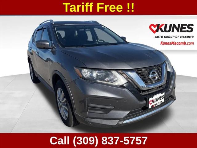 2017 Nissan Rogue SV 2017 Nissan Rogue SV