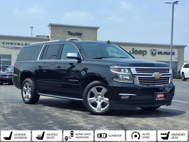 2020 Chevrolet Suburban 4WD Premier