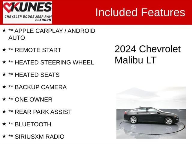 2024 Chevrolet Malibu FWD 1LT