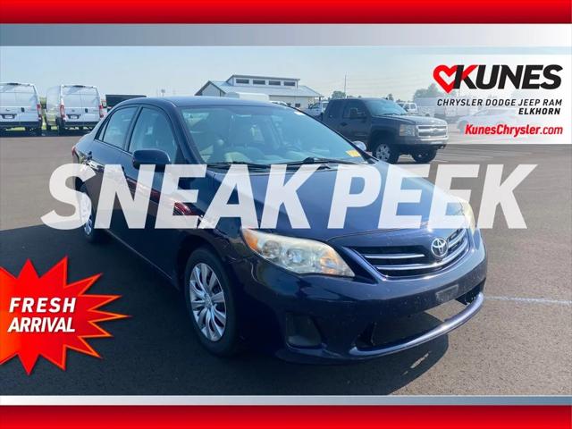 2013 Toyota Corolla LE