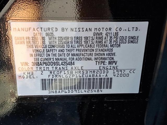 2025 Nissan Kicks SR Intelligent AWD