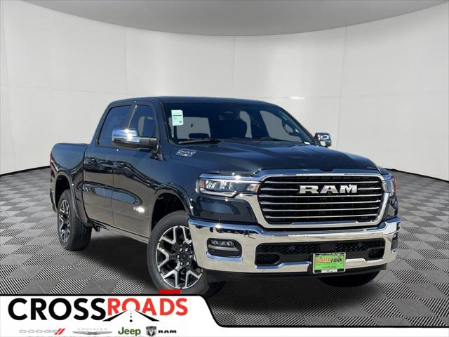 2025 RAM Ram 1500 RAM 1500 LARAMIE CREW CAB 4X4 57 BOX