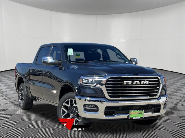 2025 RAM Ram 1500 RAM 1500 LARAMIE CREW CAB 4X4 57 BOX