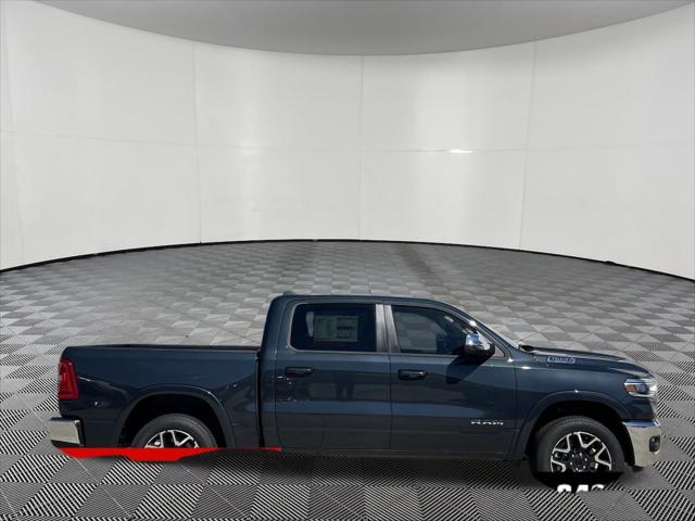 2025 RAM Ram 1500 RAM 1500 LARAMIE CREW CAB 4X4 57 BOX