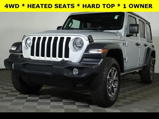 2024 Jeep Wrangler 4-Door Sport S 4x4 2024 Jeep Wrangler 4-Door Sport S 4x4