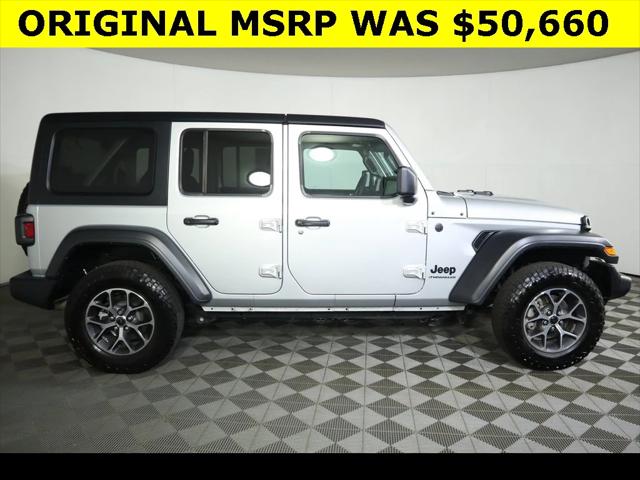 2024 Jeep Wrangler 4-Door Sport S 4x4 2024 Jeep Wrangler 4-Door Sport S 4x4