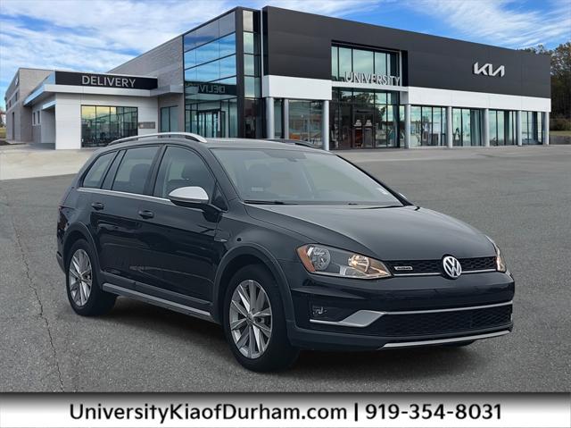 2017 Volkswagen Golf Alltrack TSI SEL
