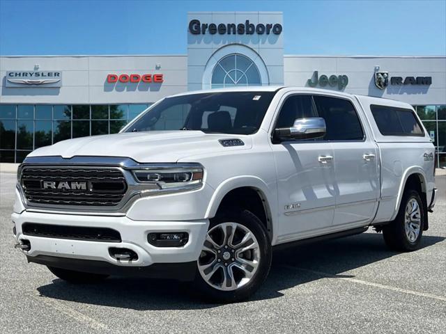 2020 RAM 1500 Limited Crew Cab 4x4 64 Box