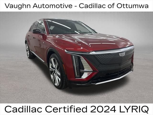 2024 Cadillac LYRIQ Luxury w/1SE