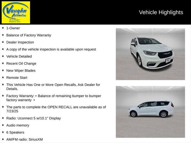 2023 Chrysler Pacifica Touring L