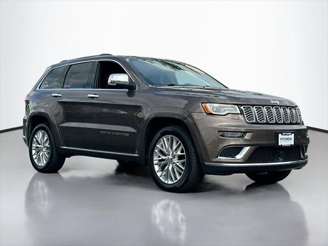 2017 Jeep Grand Cherokee Summit 4x4