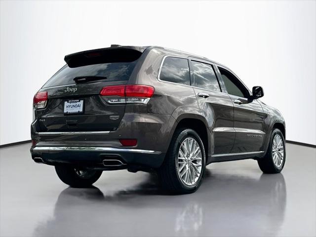 2017 Jeep Grand Cherokee Summit 4x4