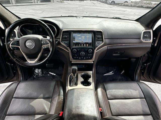 2017 Jeep Grand Cherokee Summit 4x4