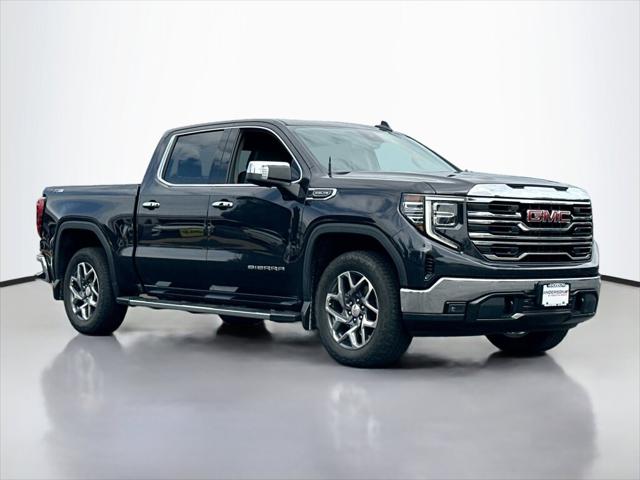2022 GMC Sierra 1500 4WD Crew Cab Short Box SLT