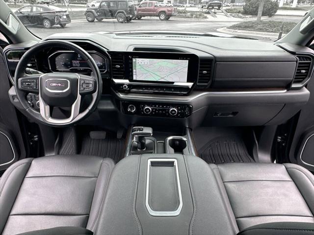 2022 GMC Sierra 1500 4WD Crew Cab Short Box SLT