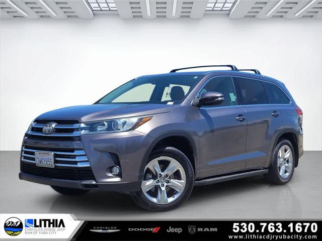 2017 Toyota Highlander Limited