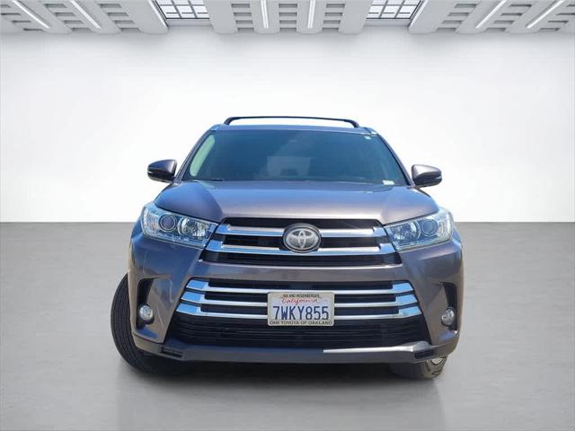 2017 Toyota Highlander Limited