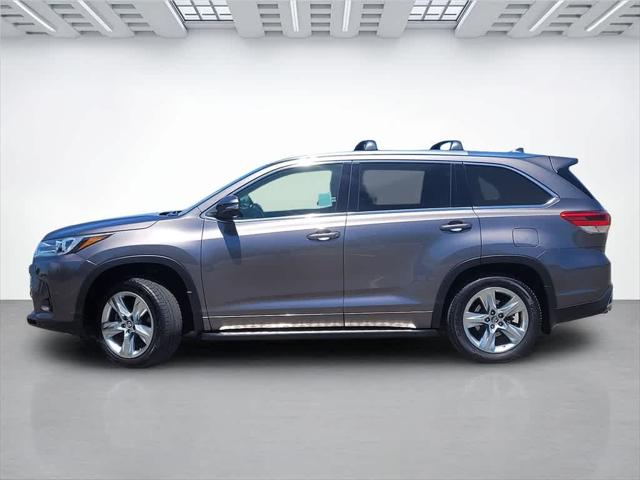 2017 Toyota Highlander Limited