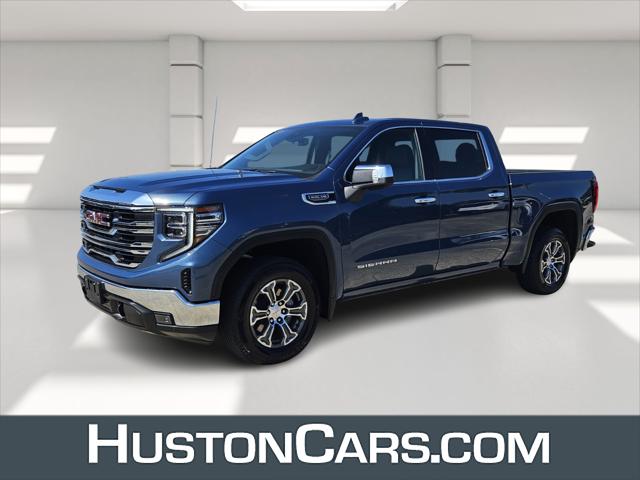 2024 GMC Sierra 1500 4WD Crew Cab Short Box SLT