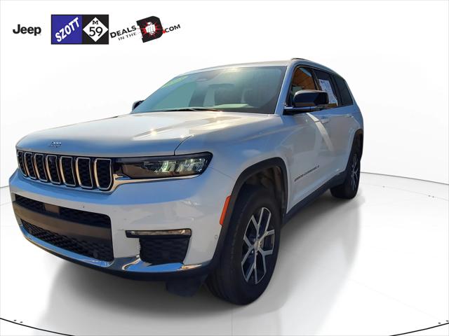 2023 Jeep Grand Cherokee L Limited 4x4 2023 Jeep Grand Cherokee L Limited 4x4