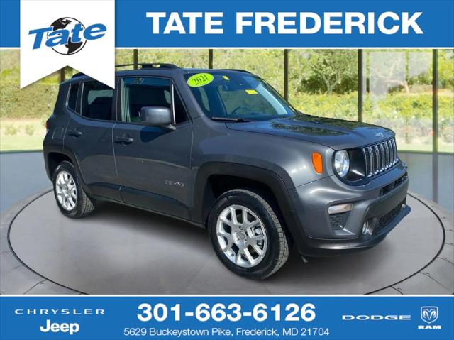 2021 Jeep Renegade Latitude 4X4