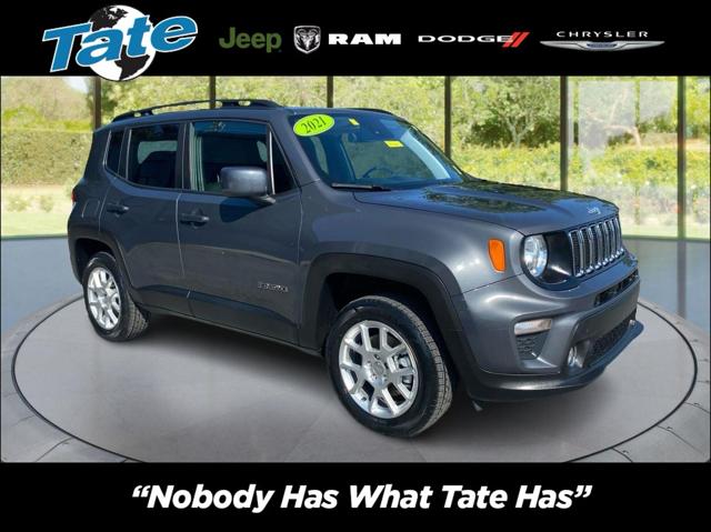 2021 Jeep Renegade Latitude 4X4