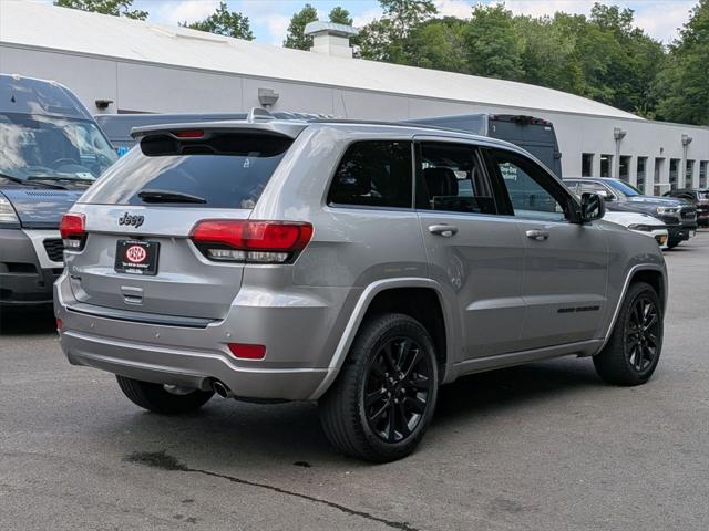 2017 Jeep Grand Cherokee Altitude 4x4