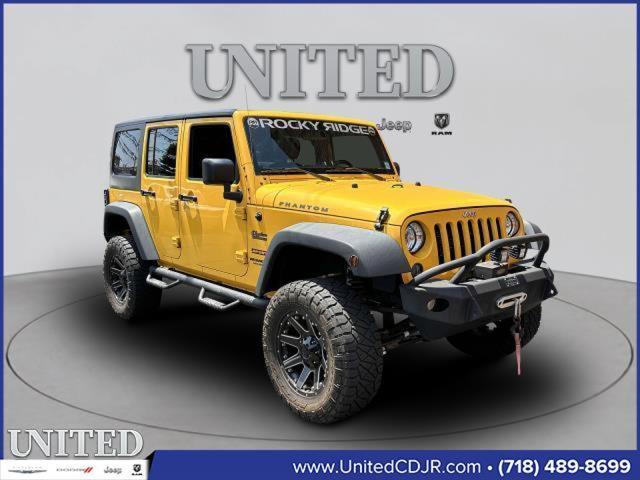 2015 Jeep Wrangler Unlimited Sport
