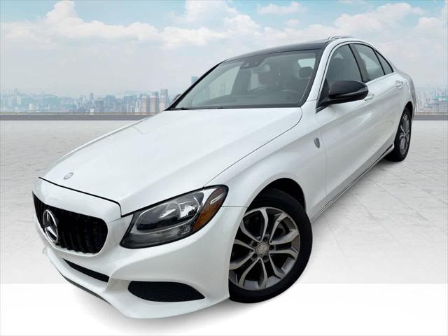 2017 Mercedes-Benz C 300 Luxury 4MATIC