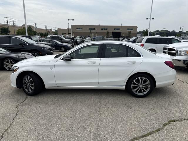 2017 Mercedes-Benz C 300 Luxury 4MATIC