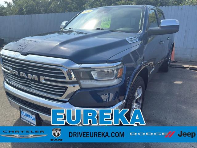2021 RAM 1500 Laramie Crew Cab 4x4 57 Box