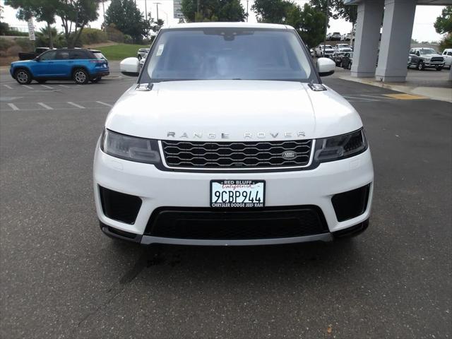 2019 Land Rover Range Rover Sport HSE Td6