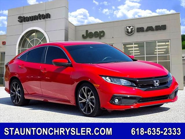 2021 Honda Civic Sedan Sport 2021 Honda Civic Sedan Sport