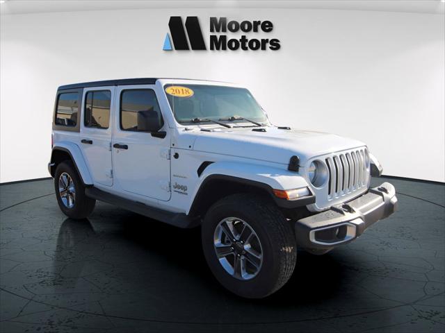 2018 Jeep Wrangler Unlimited Sahara 4x4 2018 Jeep Wrangler Unlimited Sahara 4x4