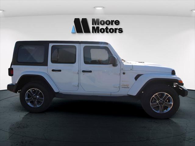 2018 Jeep Wrangler Unlimited Sahara 4x4 2018 Jeep Wrangler Unlimited Sahara 4x4